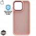 Capa iPhone 14 Pro Max - Clear Case Fosca Chanel Pink